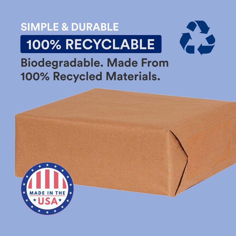 BOX USA Moving Paper Rolls Kraft  12"" x 1200' 1-Pack | Recycled Paper Roll for Packing  Shipping and Storage - Image 4